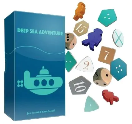 Deep Sea Treasure